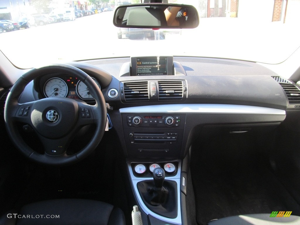 2008 1 Series 135i Coupe - Alpine White / Black photo #49