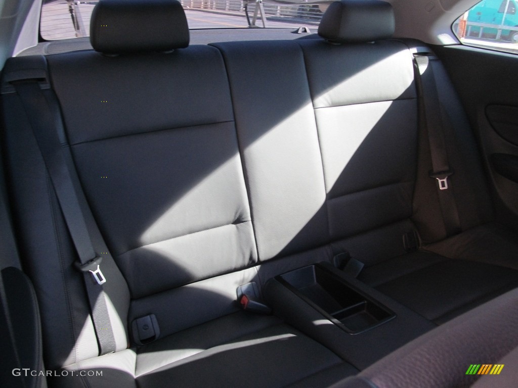 2008 1 Series 135i Coupe - Alpine White / Black photo #55