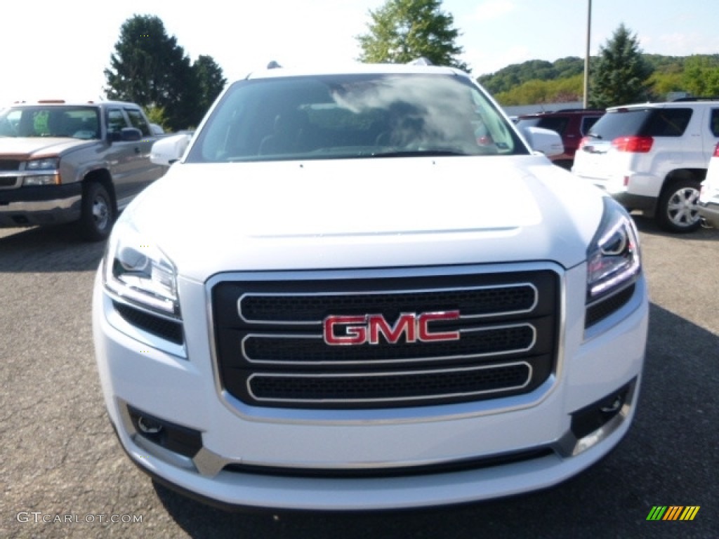 2017 Acadia Limited AWD - Summit White / Ebony photo #13