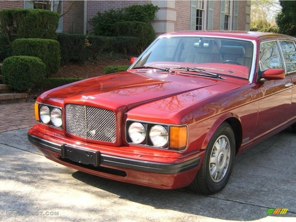 1997 Brooklands  - Red Pearl / Parchment photo #2