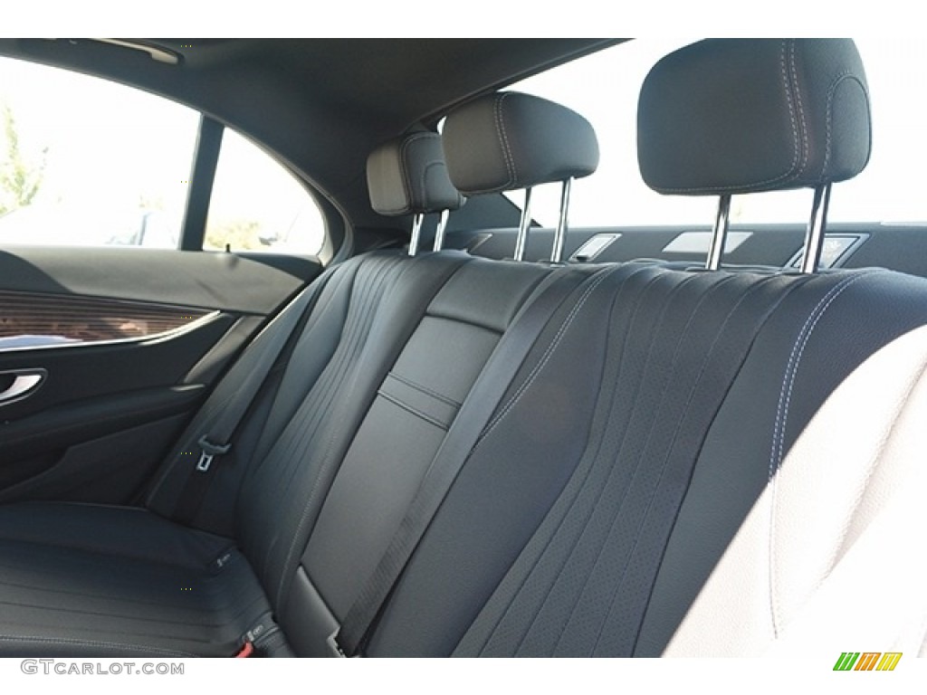 2017 E 300 4Matic Sedan - Selenite Grey Metallic / Black photo #5