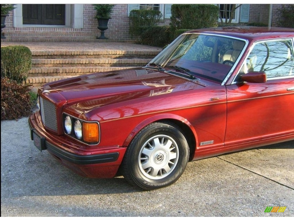 1997 Brooklands  - Red Pearl / Parchment photo #3