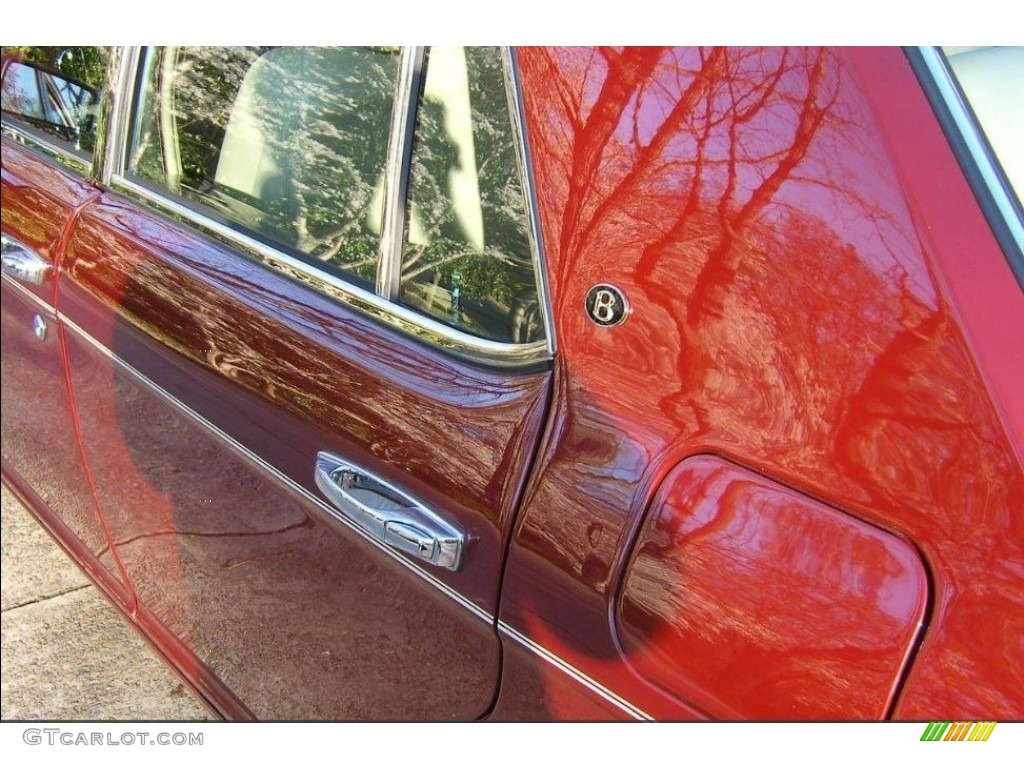1997 Brooklands  - Red Pearl / Parchment photo #4