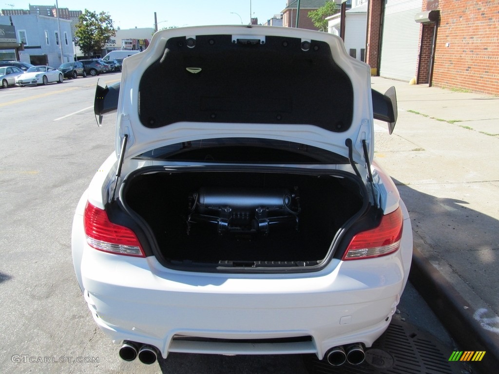 2008 1 Series 135i Coupe - Alpine White / Black photo #61