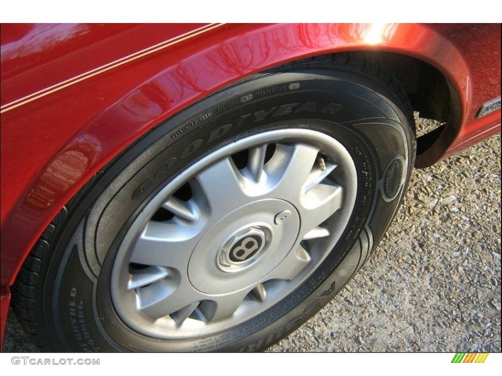 1997 Brooklands  - Red Pearl / Parchment photo #9