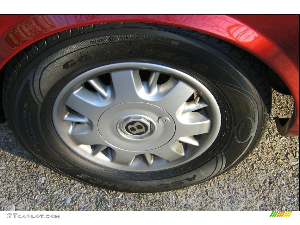 1997 Brooklands  - Red Pearl / Parchment photo #10