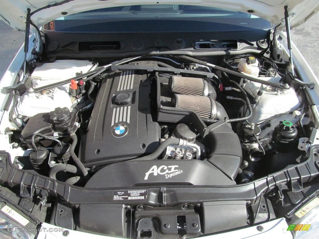 2008 1 Series 135i Coupe - Alpine White / Black photo #66