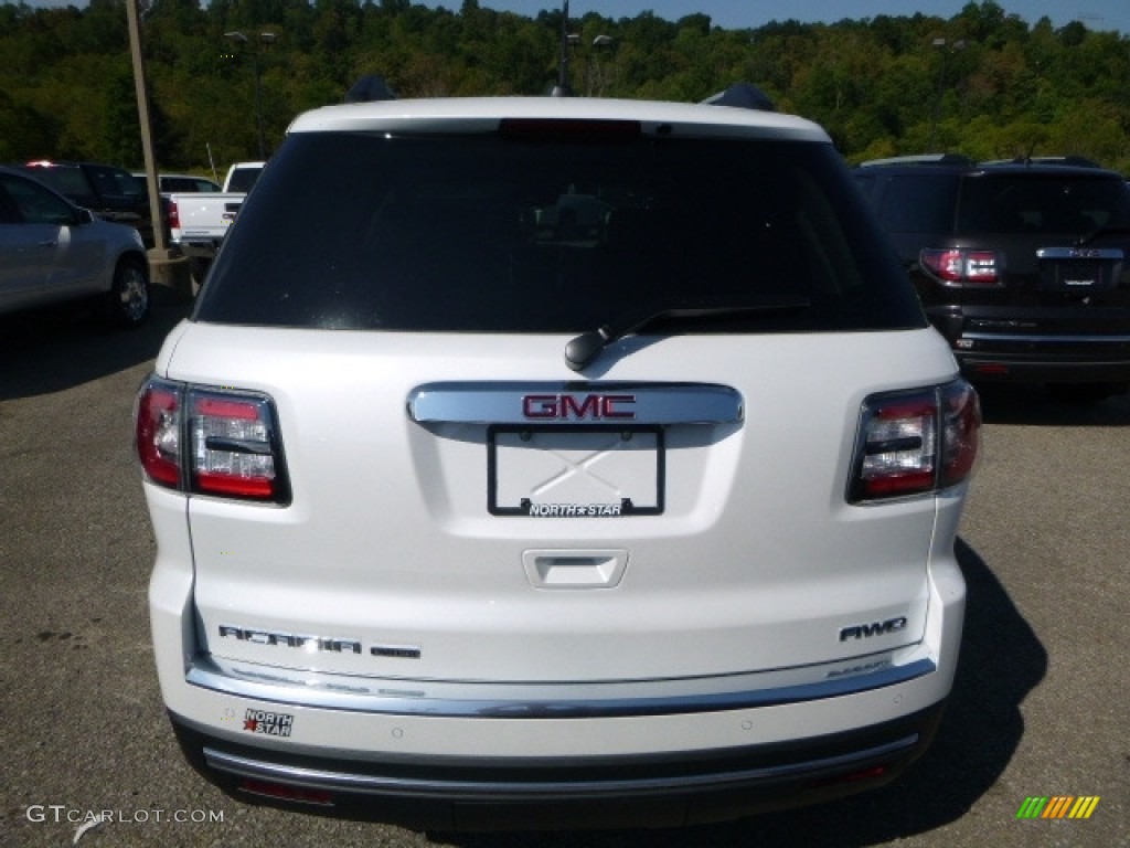 2017 Acadia Limited AWD - White Frost Tricoat / Ebony photo #5