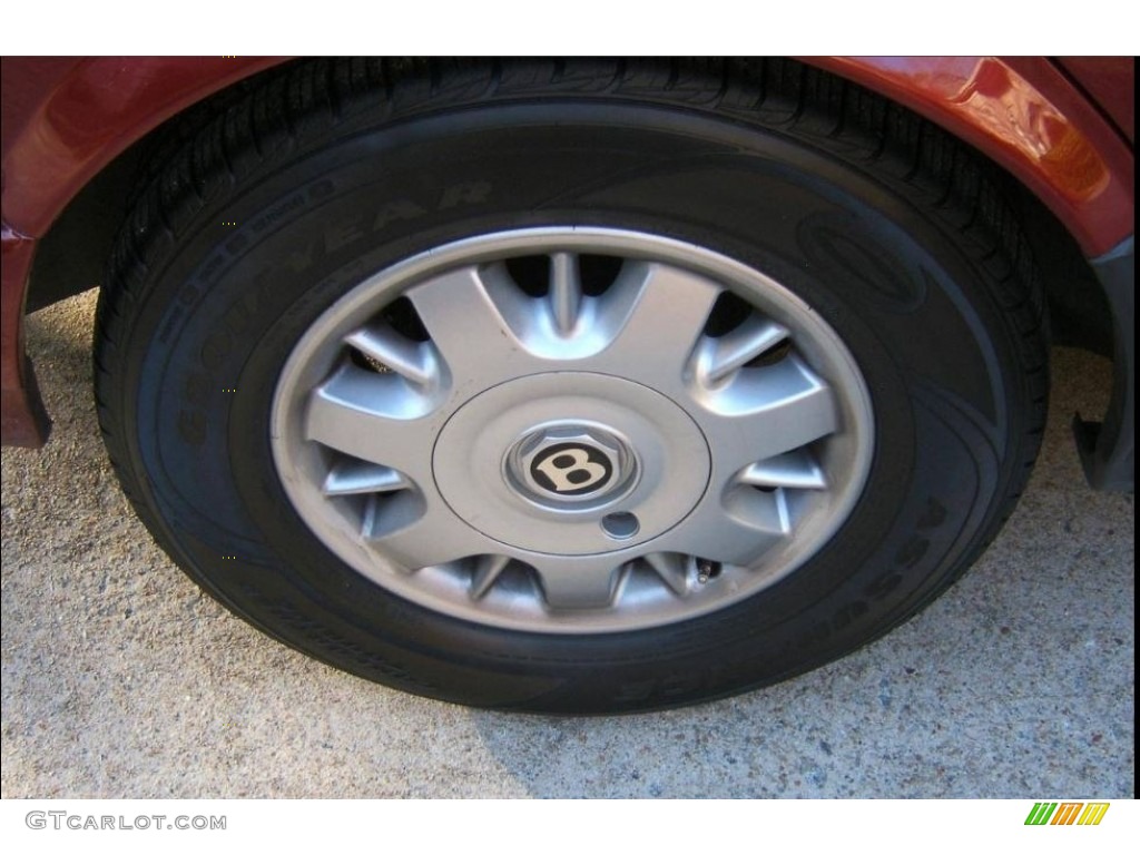 1997 Brooklands  - Red Pearl / Parchment photo #12