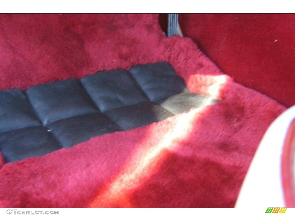 1997 Brooklands  - Red Pearl / Parchment photo #13