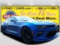 Hyper Blue Metallic - Camaro SS Coupe Photo No. 1