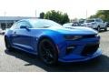 Hyper Blue Metallic - Camaro SS Coupe Photo No. 2