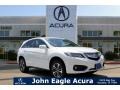 2017 White Diamond Pearl Acura RDX Advance  photo #1