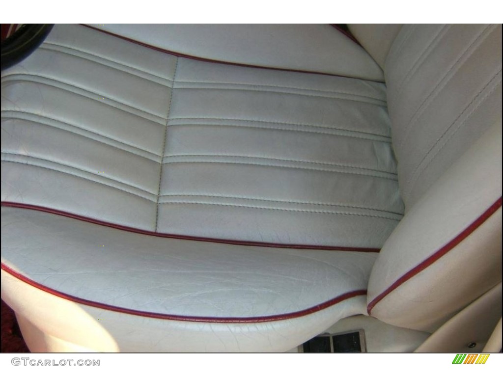 1997 Brooklands  - Red Pearl / Parchment photo #19