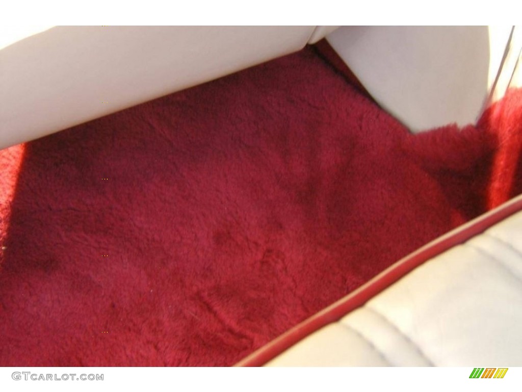 1997 Brooklands  - Red Pearl / Parchment photo #22