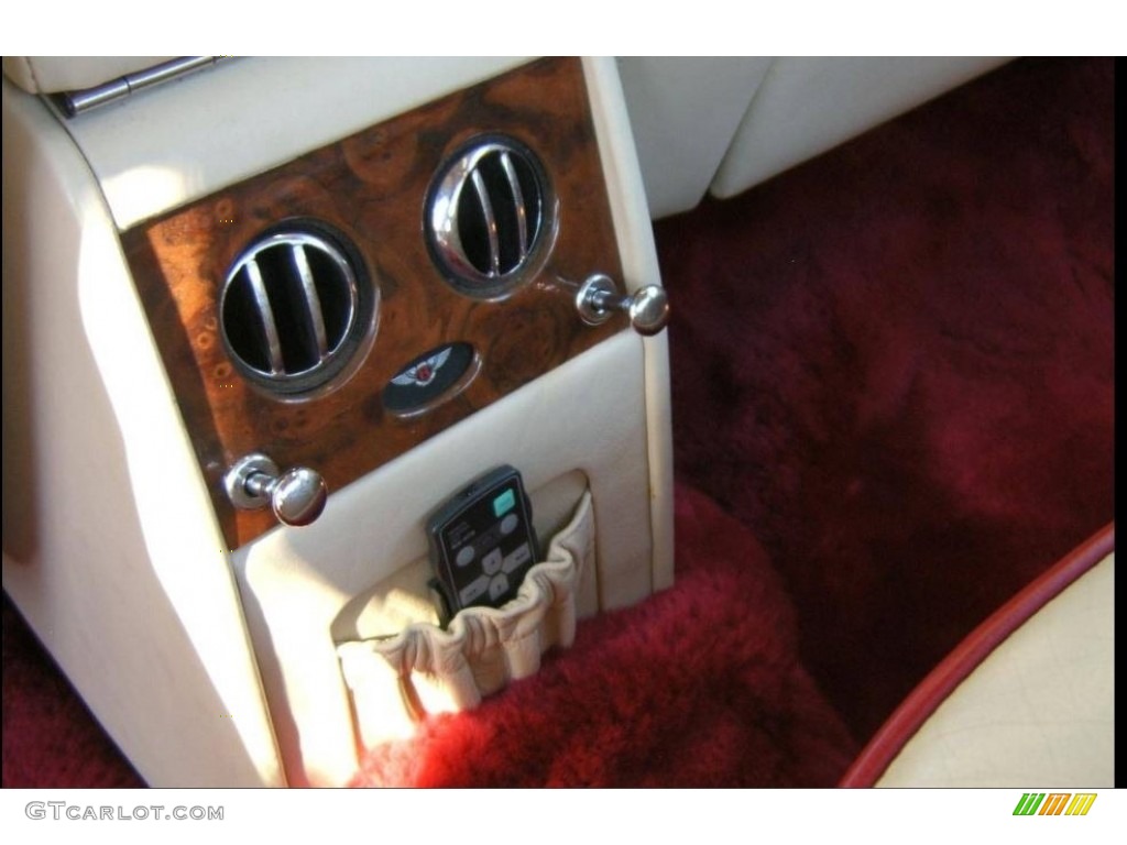 1997 Brooklands  - Red Pearl / Parchment photo #23