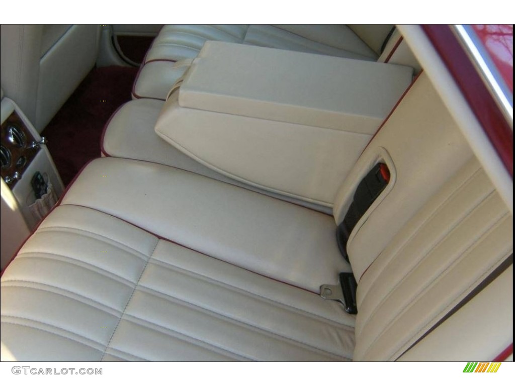 1997 Brooklands  - Red Pearl / Parchment photo #24