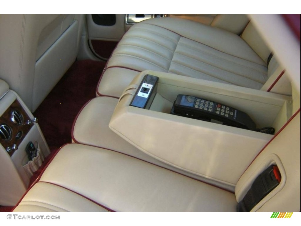 1997 Brooklands  - Red Pearl / Parchment photo #25