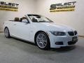 2013 Alpine White BMW 3 Series 335i Convertible  photo #5