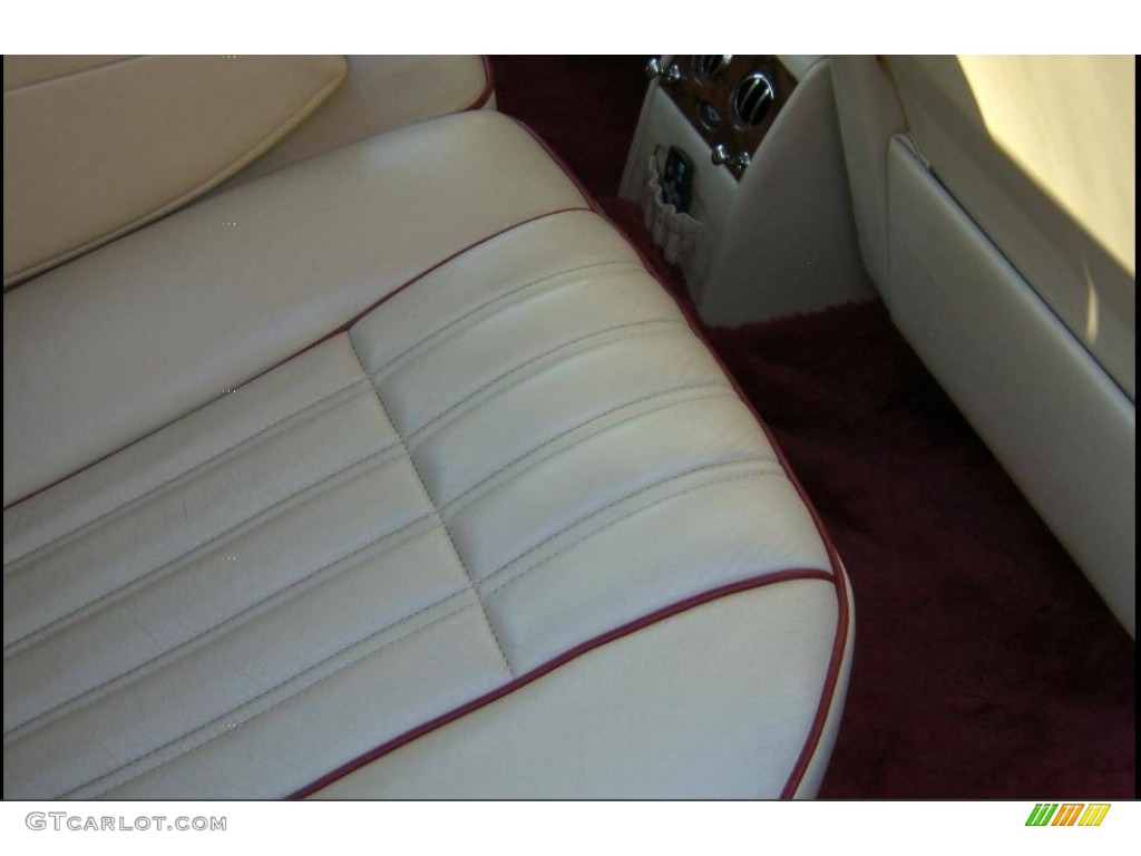 1997 Brooklands  - Red Pearl / Parchment photo #26