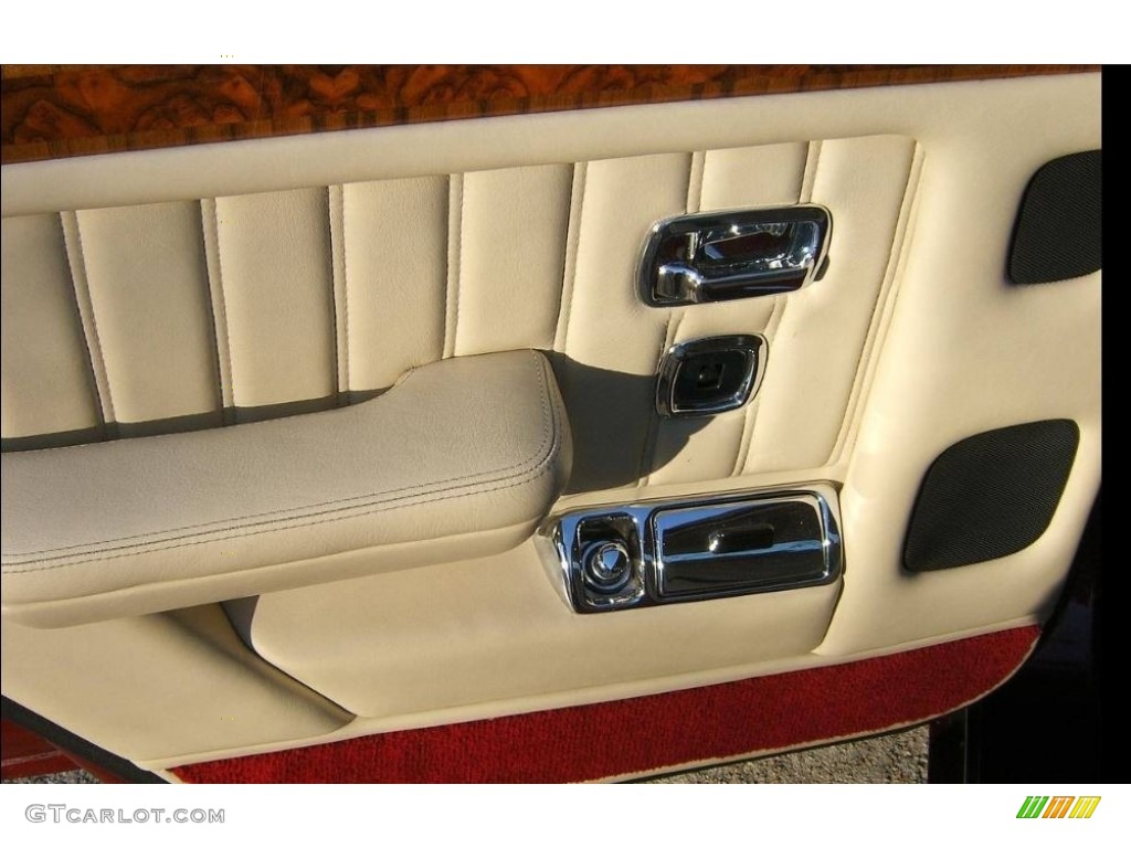 1997 Brooklands  - Red Pearl / Parchment photo #27