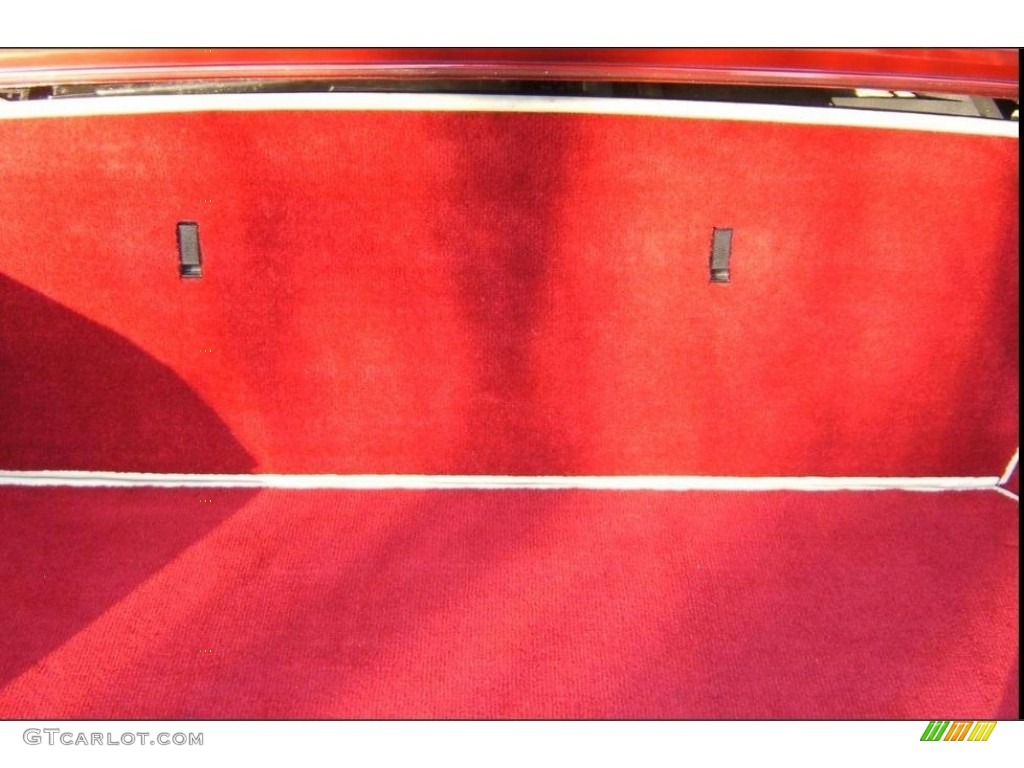 1997 Brooklands  - Red Pearl / Parchment photo #29