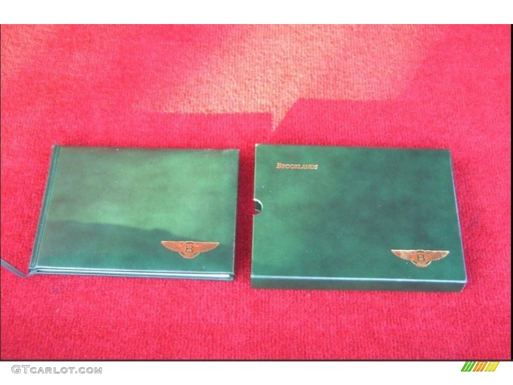 1997 Brooklands  - Red Pearl / Parchment photo #30