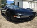 Black 2002 Chevrolet Corvette Z06