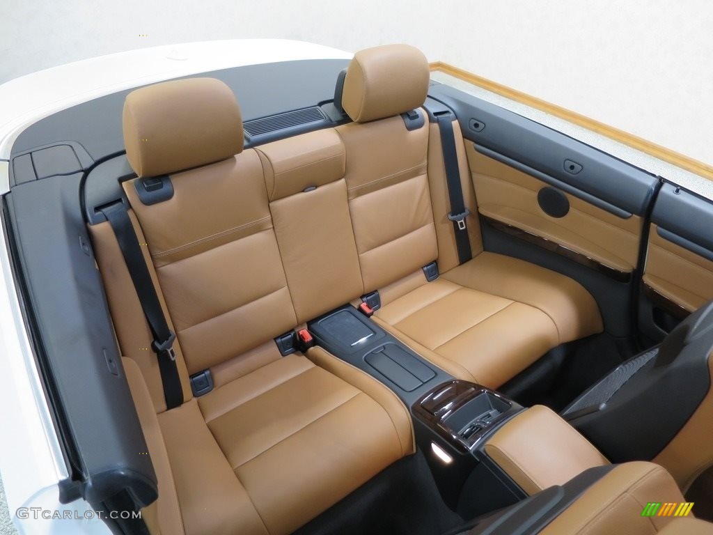 2013 3 Series 335i Convertible - Alpine White / Cream Beige photo #15