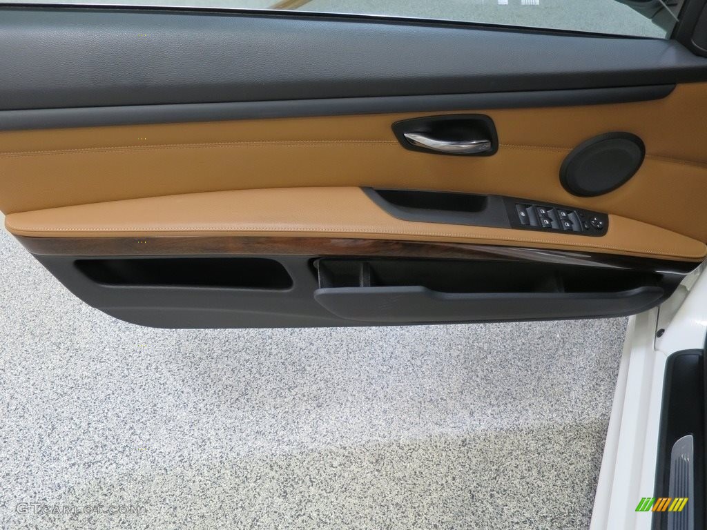 2013 3 Series 335i Convertible - Alpine White / Cream Beige photo #16