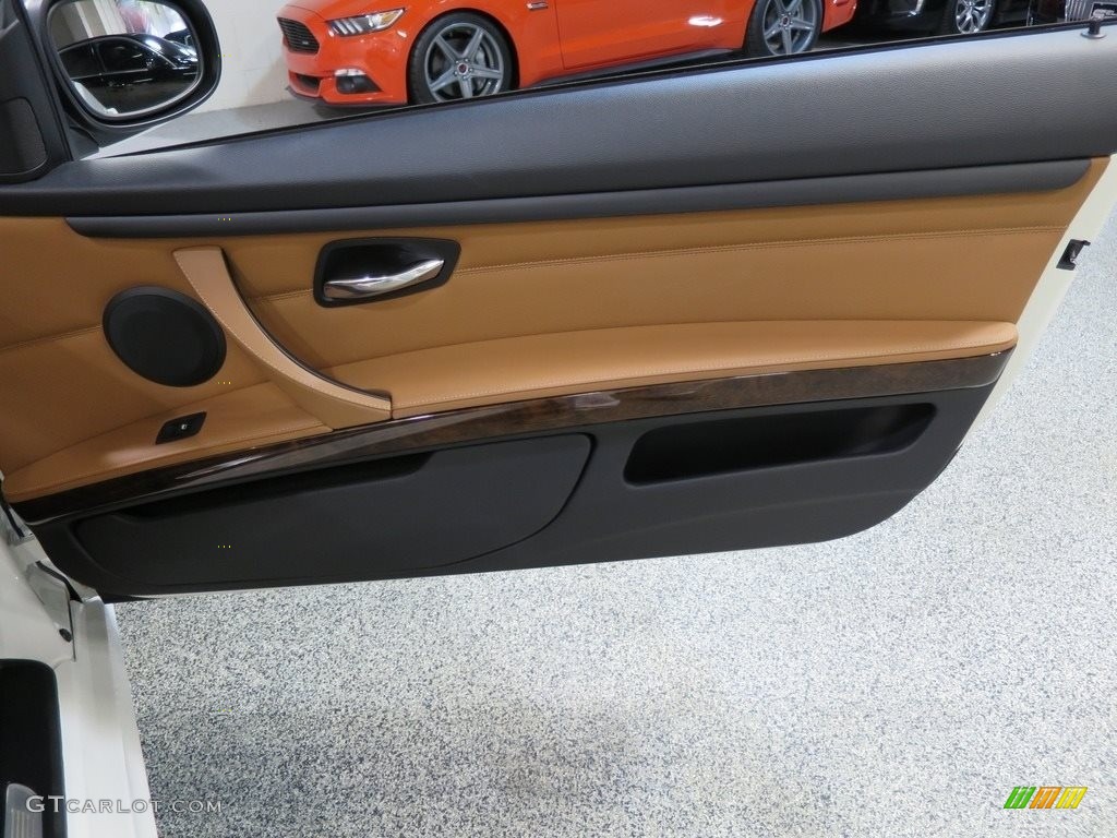 2013 3 Series 335i Convertible - Alpine White / Cream Beige photo #17