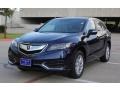 2017 Fathom Blue Pearl Acura RDX Technology  photo #3