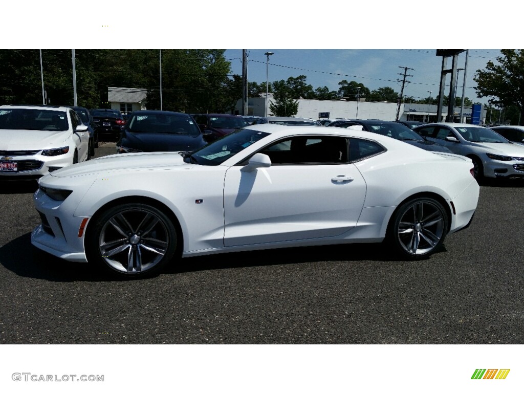 Summit White 2017 Chevrolet Camaro LT Coupe Exterior Photo #115361641