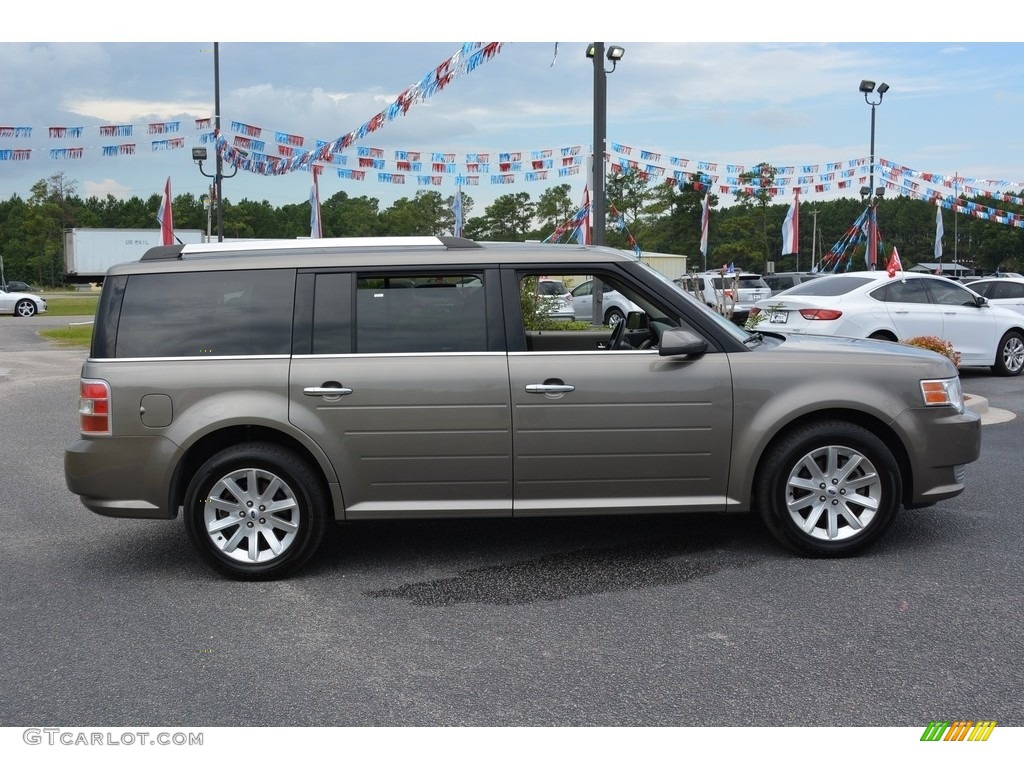 2012 Flex SEL - Mineral Gray Metallic / Medium Light Stone photo #2