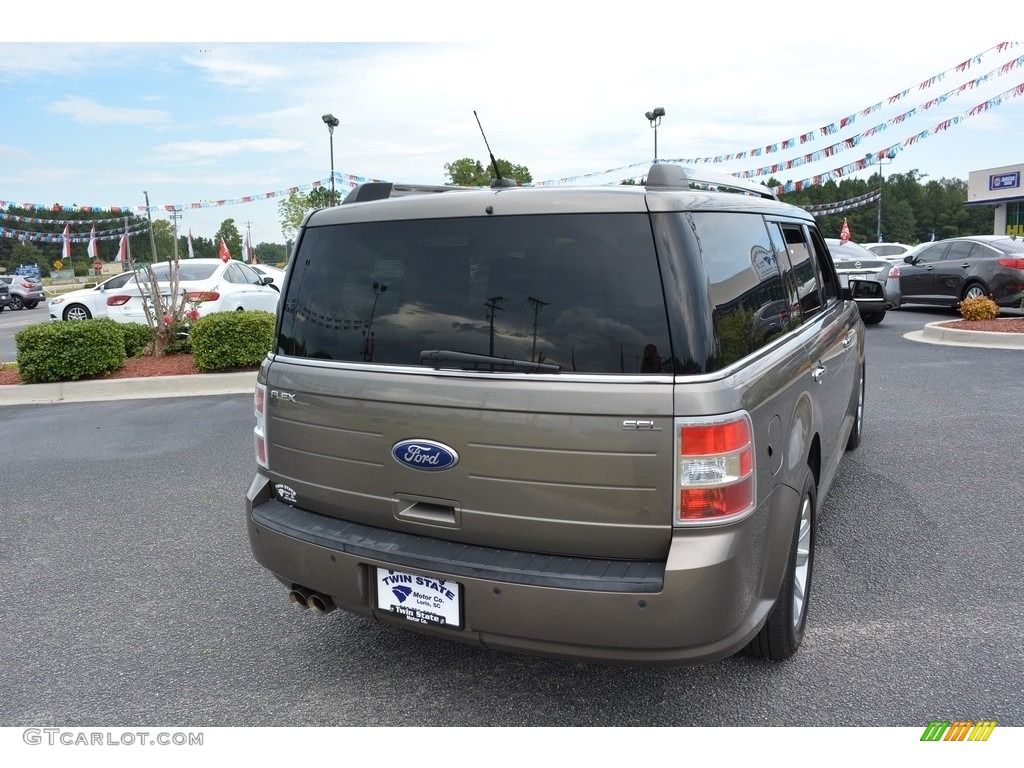 2012 Flex SEL - Mineral Gray Metallic / Medium Light Stone photo #3