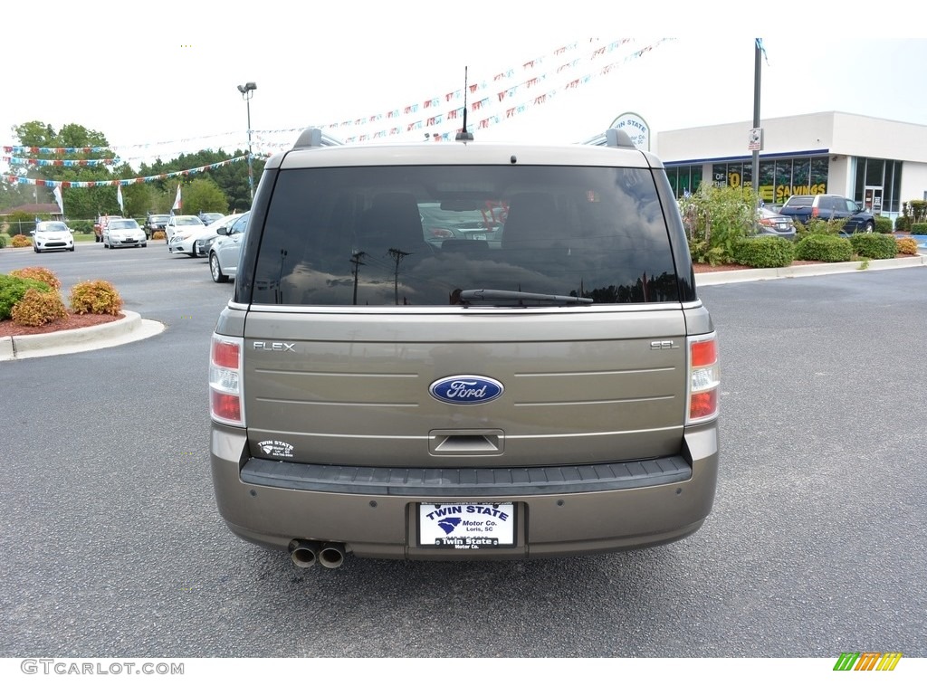 2012 Flex SEL - Mineral Gray Metallic / Medium Light Stone photo #4