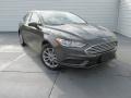 2017 Magnetic Ford Fusion S  photo #1