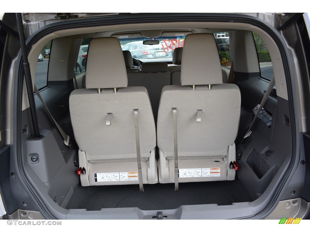 2012 Flex SEL - Mineral Gray Metallic / Medium Light Stone photo #6