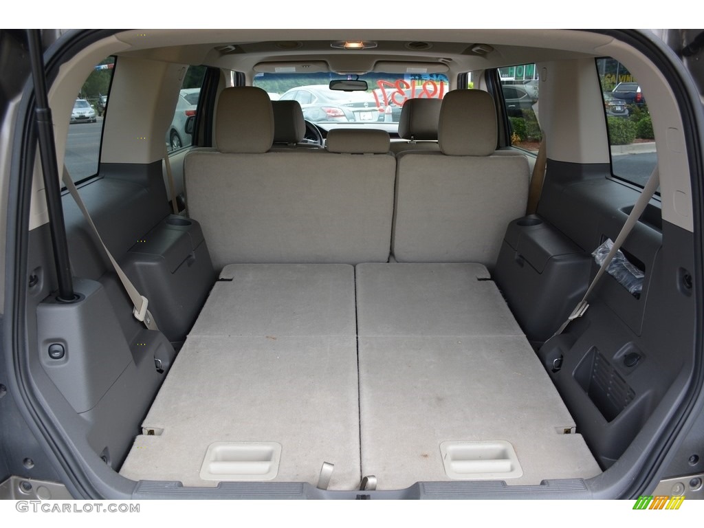 2012 Flex SEL - Mineral Gray Metallic / Medium Light Stone photo #7