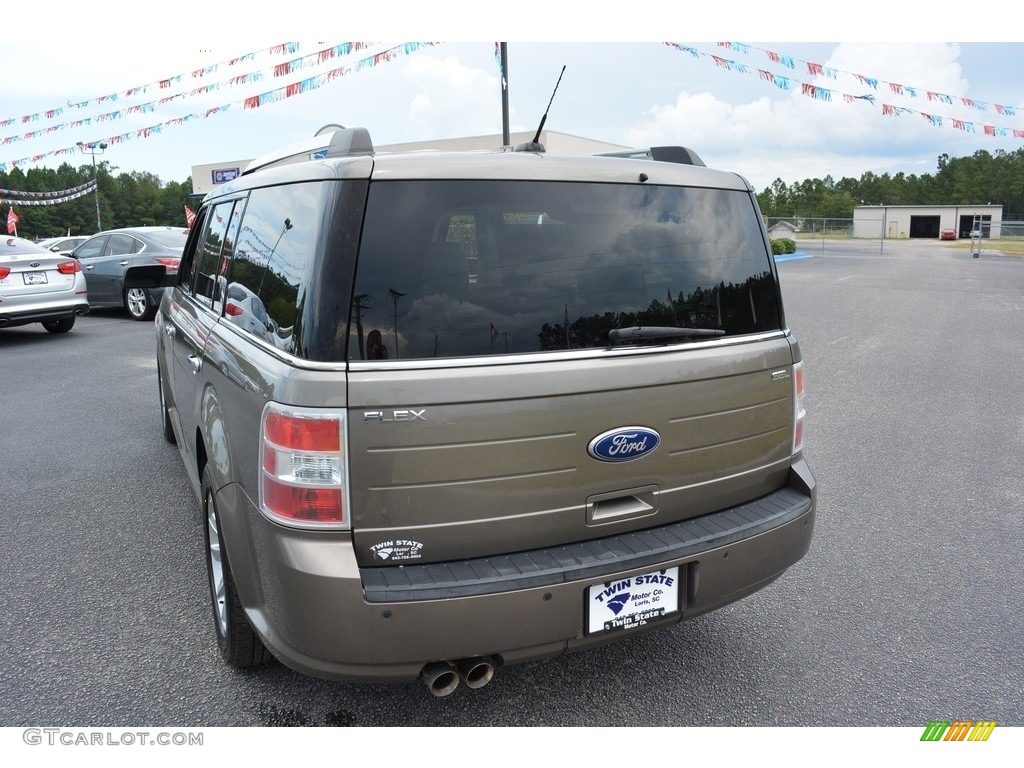 2012 Flex SEL - Mineral Gray Metallic / Medium Light Stone photo #13