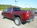 Crimson Red Tintcoat - Sierra 1500 SLE Crew Cab 4WD Photo No. 3