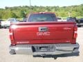 Crimson Red Tintcoat - Sierra 1500 SLE Crew Cab 4WD Photo No. 4