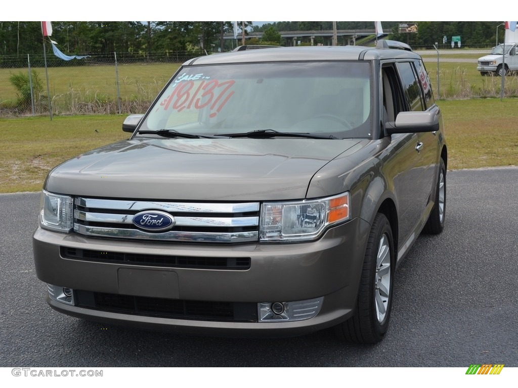 2012 Flex SEL - Mineral Gray Metallic / Medium Light Stone photo #15