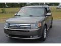 2012 Mineral Gray Metallic Ford Flex SEL  photo #15