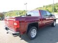 Crimson Red Tintcoat - Sierra 1500 SLE Crew Cab 4WD Photo No. 5