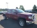 Crimson Red Tintcoat - Sierra 1500 SLE Crew Cab 4WD Photo No. 7