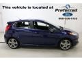 Kona Blue Metallic 2016 Ford Fiesta ST Hatchback