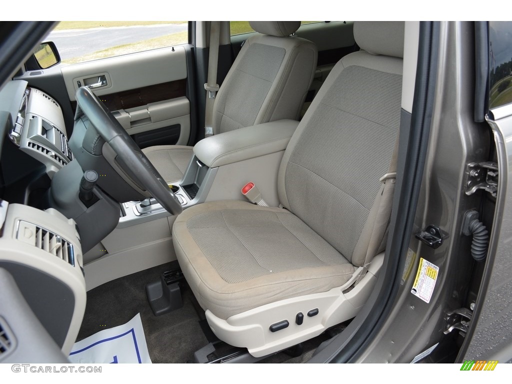 2012 Flex SEL - Mineral Gray Metallic / Medium Light Stone photo #24