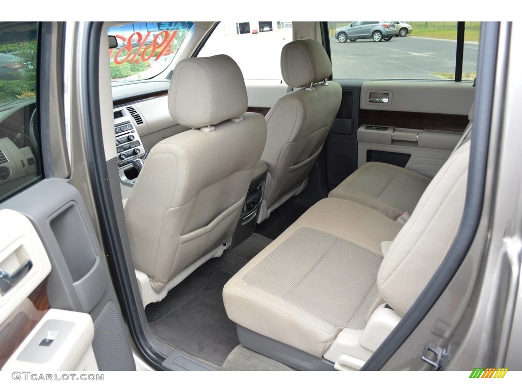 2012 Flex SEL - Mineral Gray Metallic / Medium Light Stone photo #27