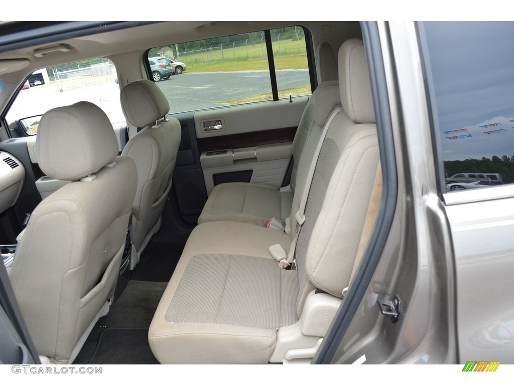 2012 Flex SEL - Mineral Gray Metallic / Medium Light Stone photo #28